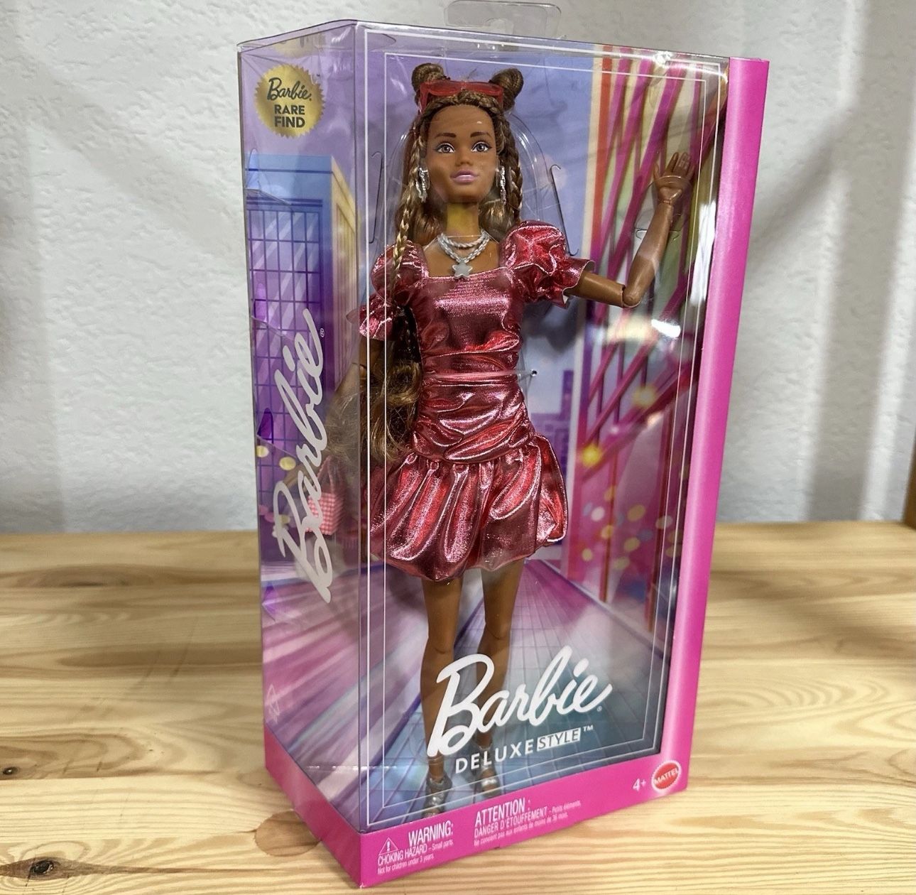 2025 Barbie Deluxe Style Wave 2 Rare Find Doll Christie -