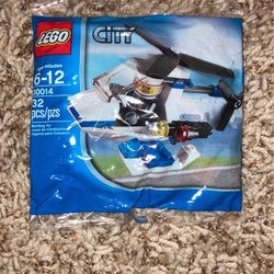 Lego City Helicopter