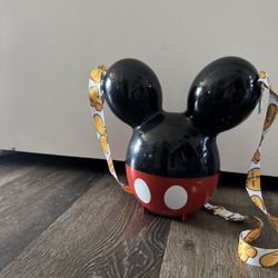 Disney Parks Mickey Mouse Balloon Ears Popcorn Bucket