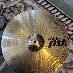 Paiste 18” PST Thin Crash 