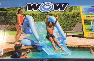 WOW Inflatable Pool Slide