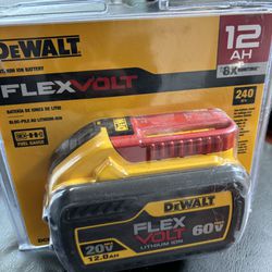 DEWALT FLEXVOLT 20V/60V MAX Lithium-lon 12.0Ah Battery