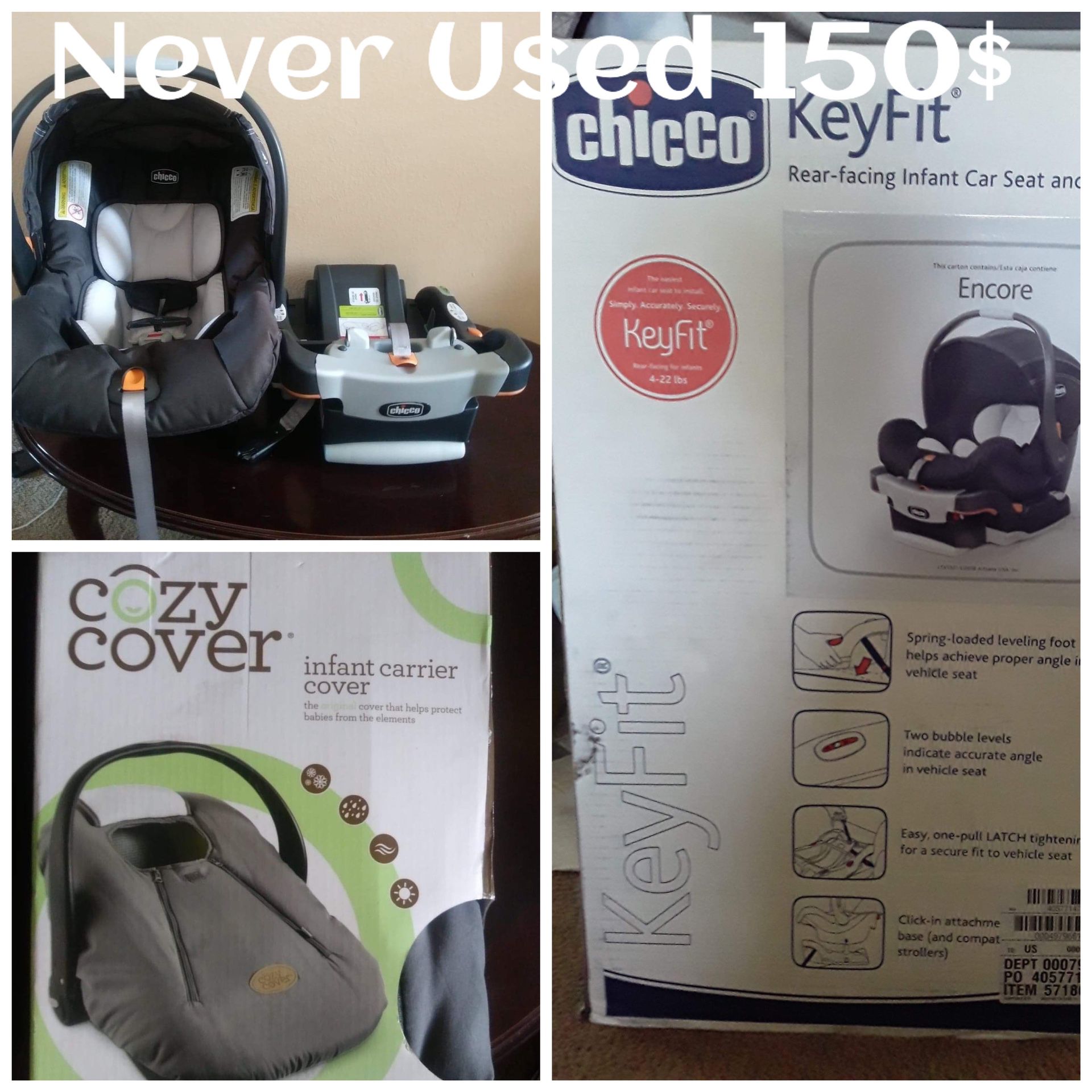 Keyfit Infant Car seat and base.