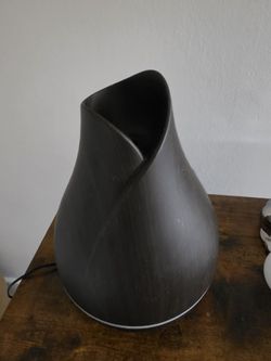 Dark Wood Grain Essential Oil Diffuser