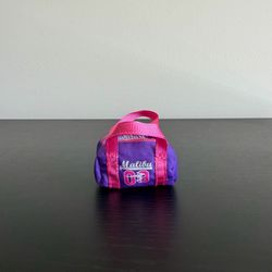 Mattel Barbie Team Stacie Gymnastics Gym Bag Purple Malibu 09 GBK59 2018