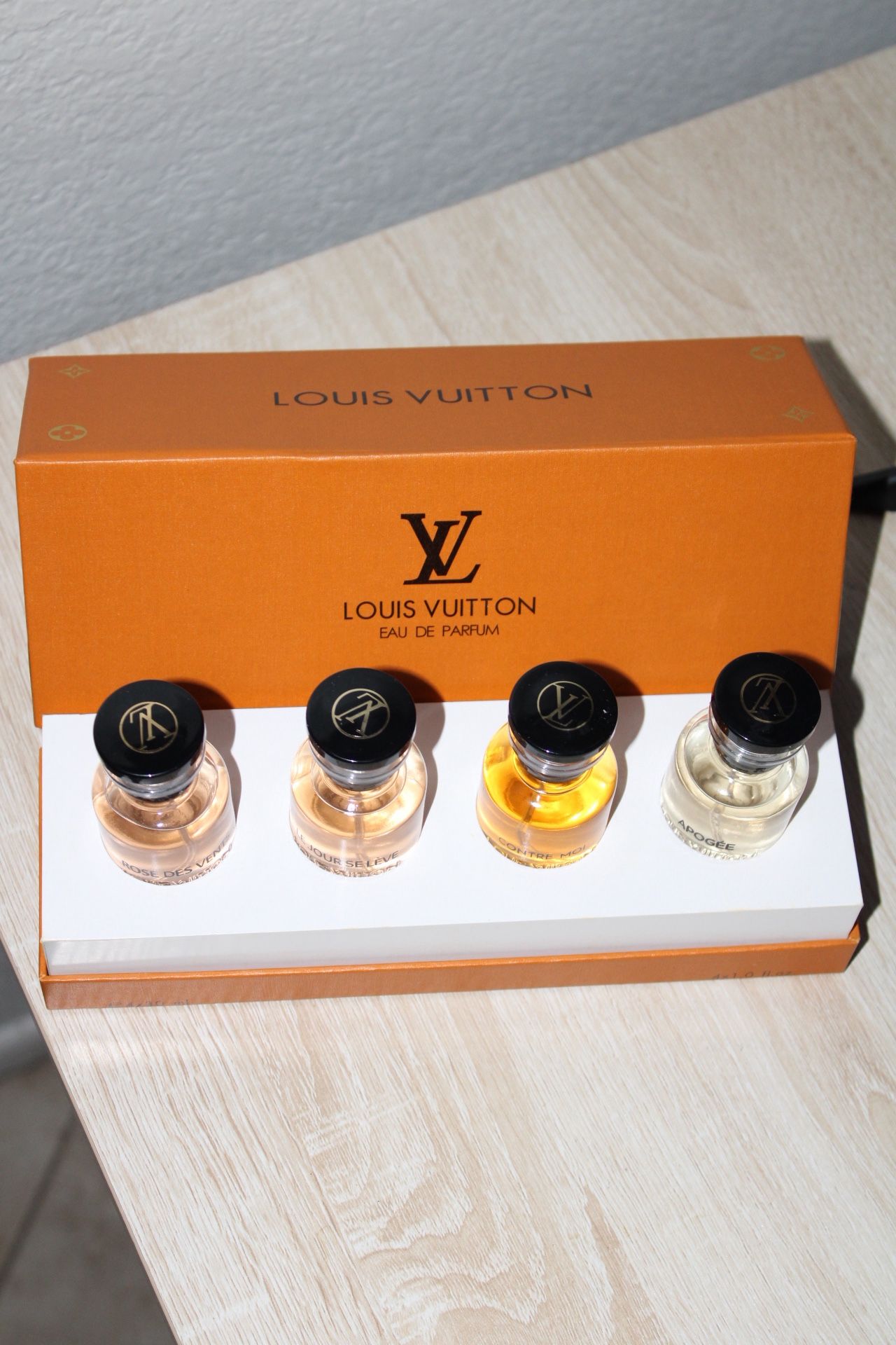 LV COLOGNE SET