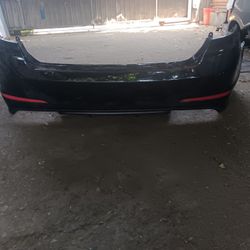 2023 Hyundai Sonata Rear Bumper