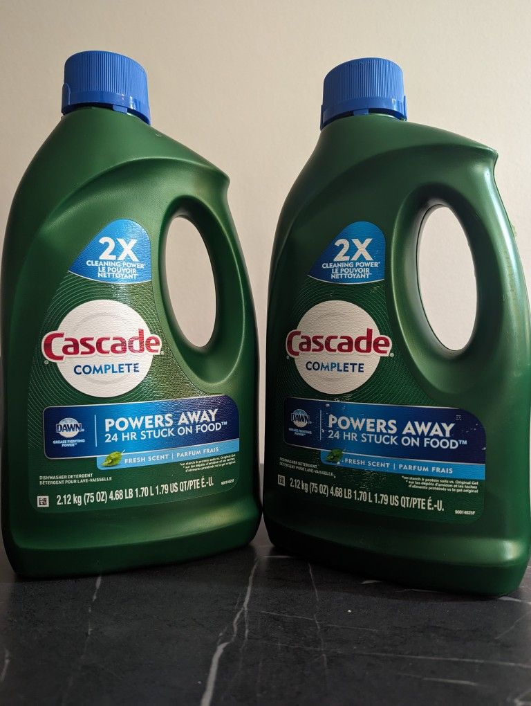 Cascade Complete - Dishwasher Detergent