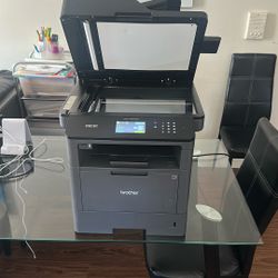  Business Monochrome Laser All-in-One Printer with Duplex Printing and Networking  