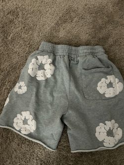 Denim Tear Shorts (Small)