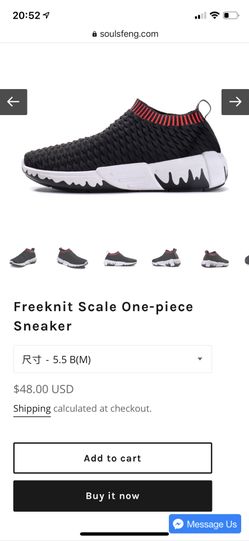 One-piece super light sneaker on sales $15 only!