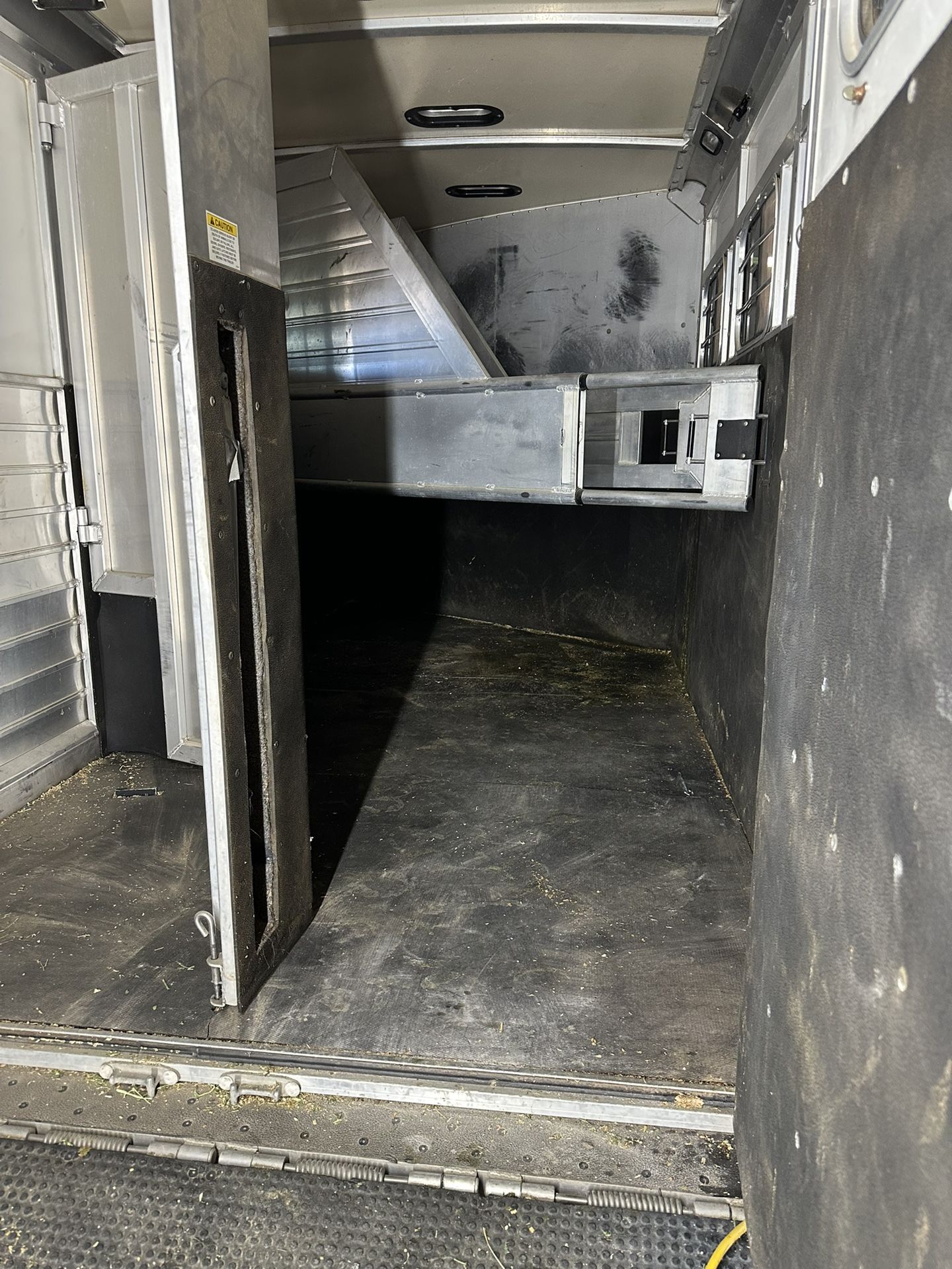 3 Horse Slant Aluminum Trailer