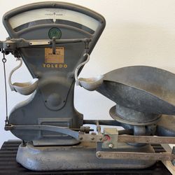 Vintage Toledo Weight Scale