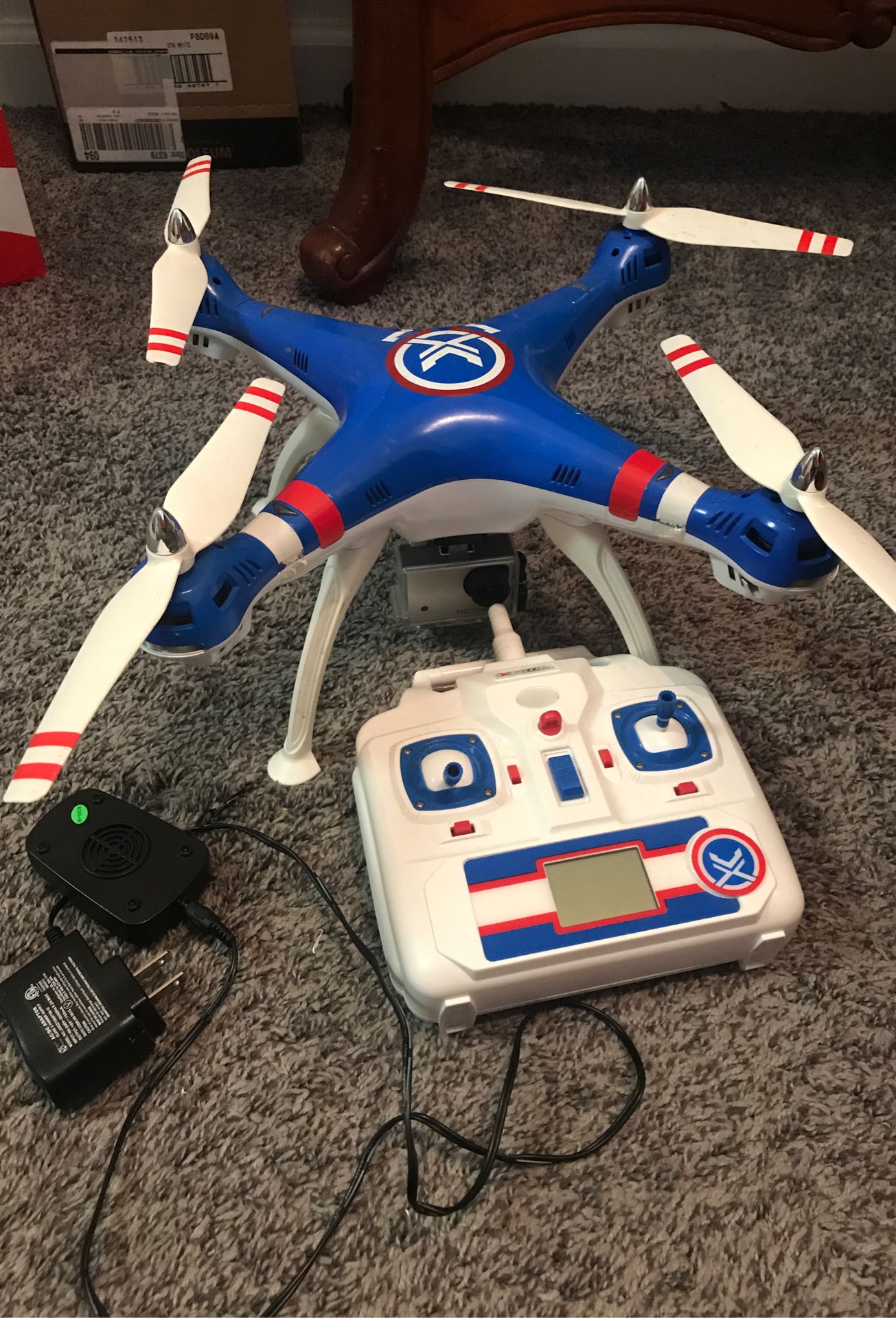 Drone with HD Camera and Charger
