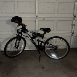 Bike/ Helmet/ And Lock 