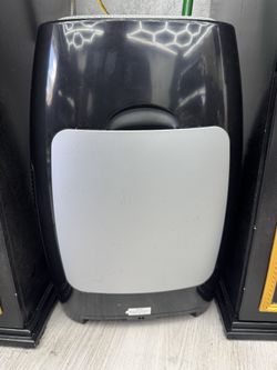 EyeVac 2-in-1 Air Purifier & Vacuum Black And White