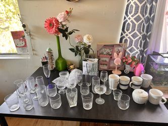 Glass Cup 33pcs
