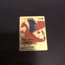 Charizard V Shiny 