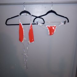 String Tie Bikini