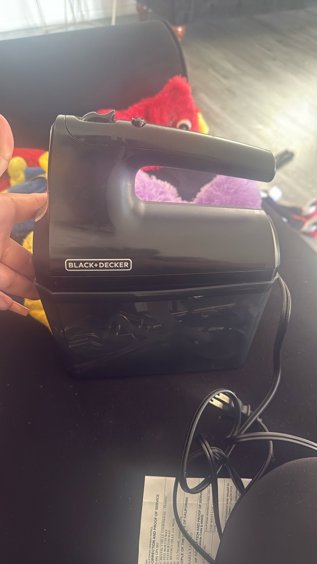 Electric Hand Held Mixer