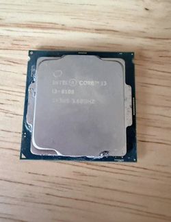 i3 8100 3.6ghz
