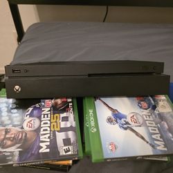 XboxOne X bundle 