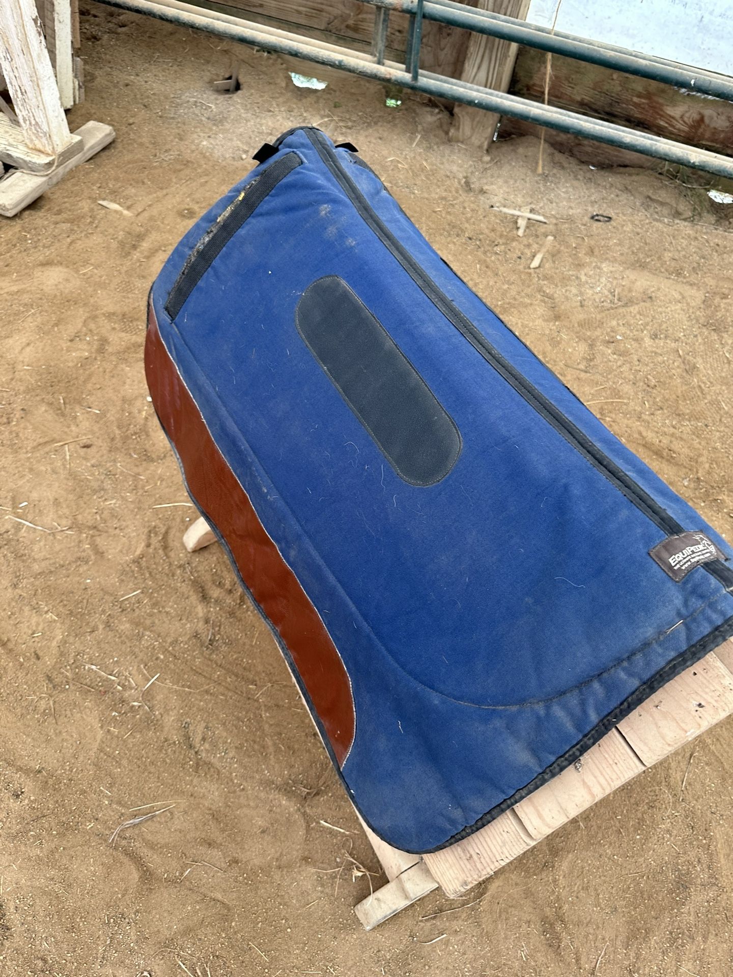 EquiPedic Western Saddle Pad Thick
