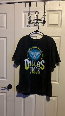 Dallas Wings Graphic T-Shirt, Size XL
