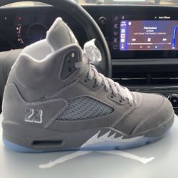 Air Jordan 5 “Wolf Grey” Men’s 9.5