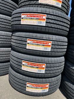 265/70/17 Arroyo  New Tires Set Of 4 Installed And Balanced Set De 4 Llantas Nuevas Instaladas Y Balanceadas