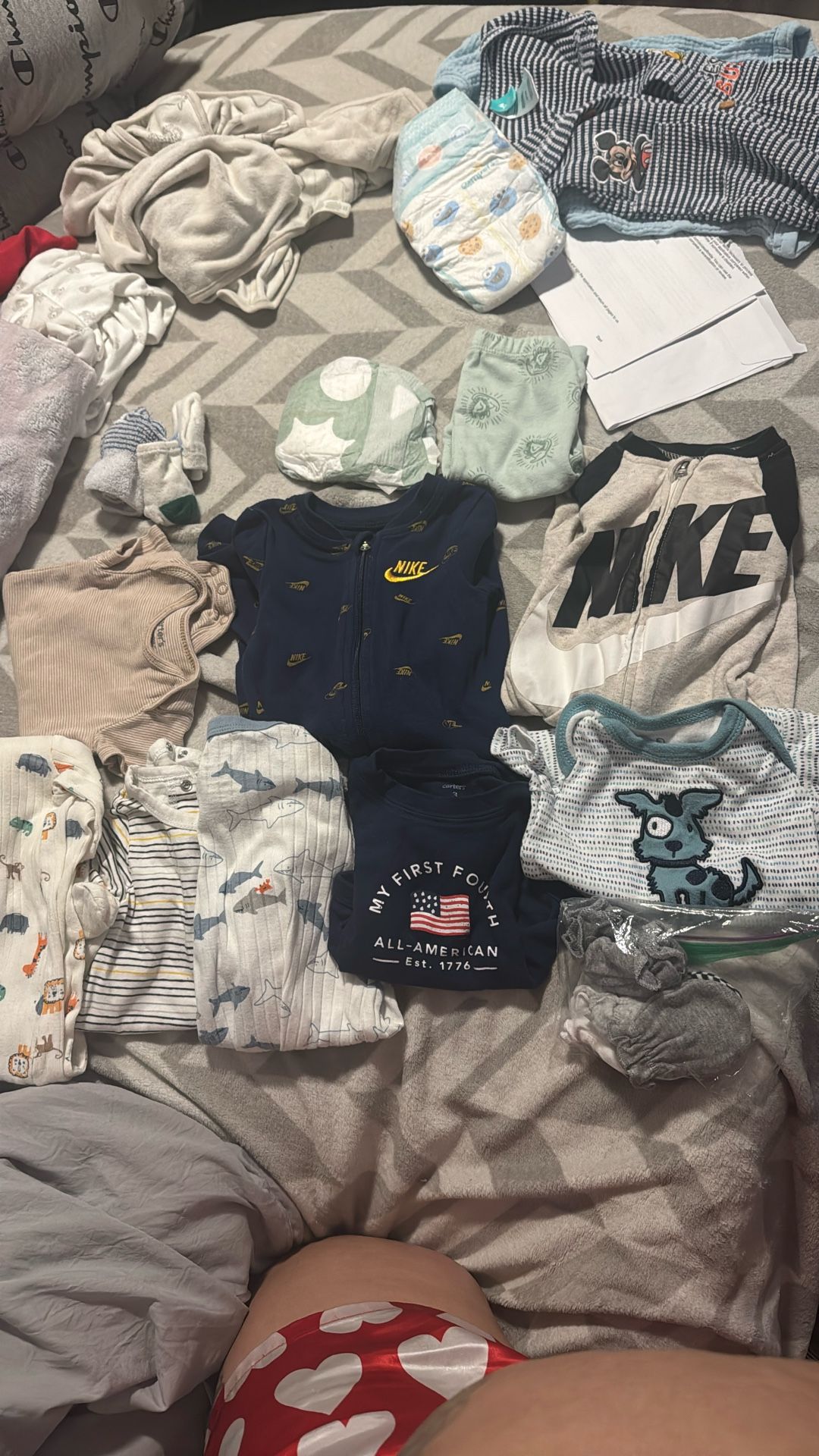 BABY CLOTHES