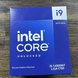 I9 14900kf