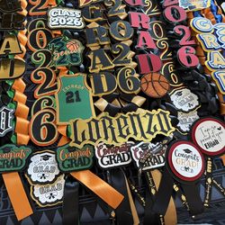 🎓 Graduation Ribbon Lei’s🎓