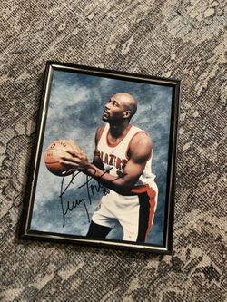 Terry Porter signed Autograph 8x10 Photograph