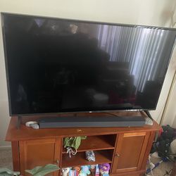 TV and Stand