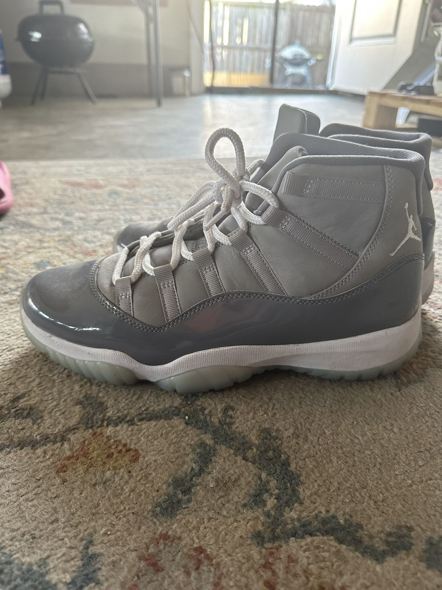 Cool Grey Jordans 11s