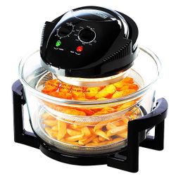 12L halogen convection oven