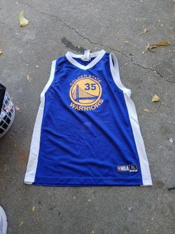 Golden State Warriors Kevin Durant #35 NBA Jersey XL