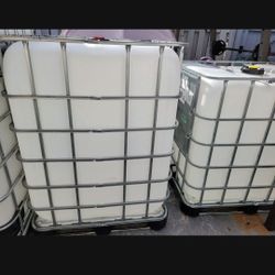 WATER TANK 330GALLON/275GALLON