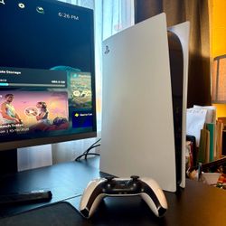 PlayStation 5 Disc 825gb Console with DualSense PS5 Controller