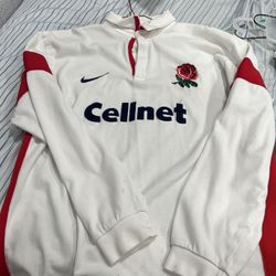 England Nike rugby jersey 