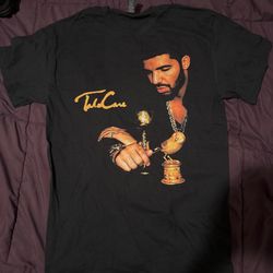 Drake Black Told Him Cane Tour T-Shirt