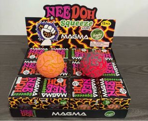 Needoh Magma Squishy