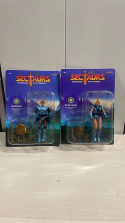 Sectaurs/ Nacelle/ Dargon/ Stellara/ Warriors of symbion/ retro