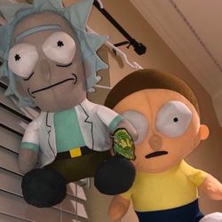 Rick And Morty Plushies