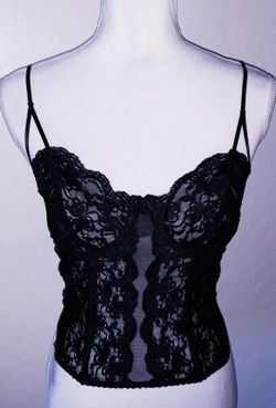 Sexy Black Corset set