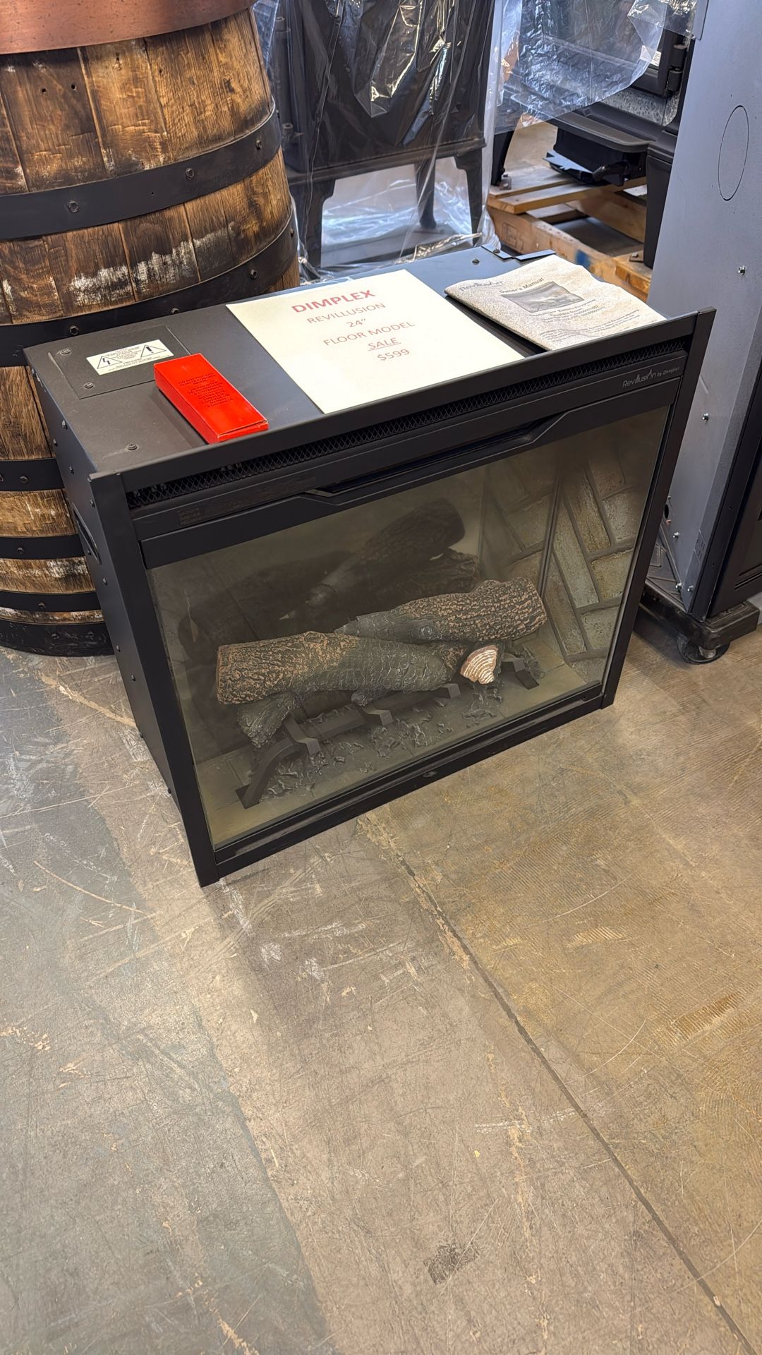 Electric Fireplace Dimplex