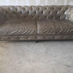 Hardware Restoration Chesterfield Sofa