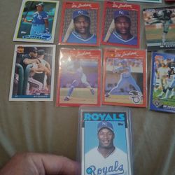 Bo Jackson Cards