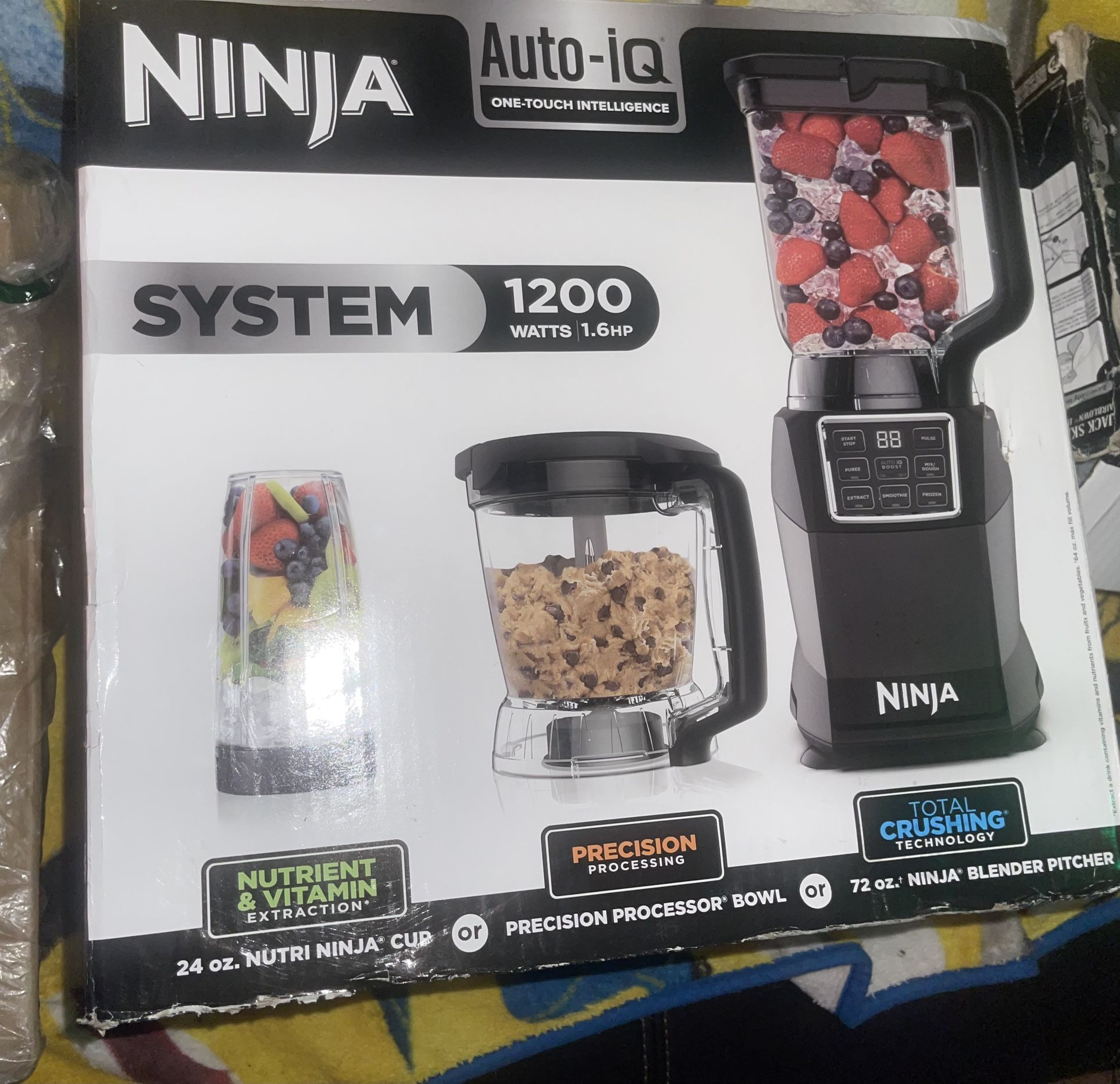 Ninja Auto-IQ One touch Intelligence